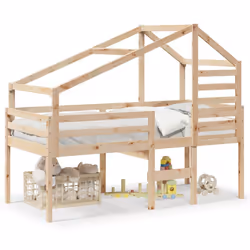 VidaXL 3281974, Bois, 855 mm, 2055 mm, 890 mm, 198 x 87 mm, 1 pièce(s)
