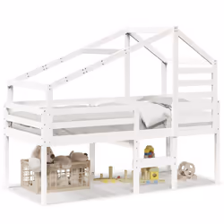 VidaXL 3281975, Bois, 855 mm, 2055 mm, 890 mm, 198 x 87 mm, 1 pièce(s)