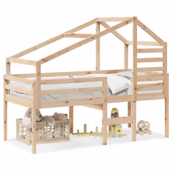 VidaXL 3281977, Bois, 955 mm, 2055 mm, 890 mm, 198 x 87 mm, 1 pièce(s)