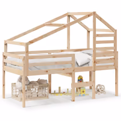 VidaXL 3281983, Bois, 805 mm, 1955 mm, 890 mm, 188 x 82 mm, 1 pièce(s)