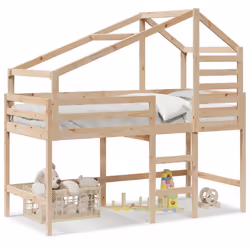VidaXL 3281986, Bois, 80 kg, 198 x 87 mm, 1 pièce(s)