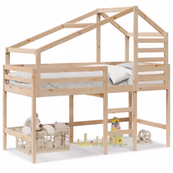 VidaXL 3281988, Bois, 80 kg, 198 x 97 mm, 1 pièce(s)