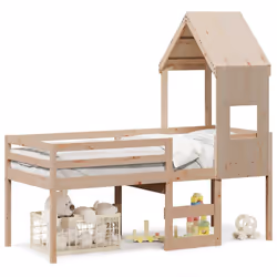 VidaXL 3282010, Bois, 855 mm, 2055 mm, 890 mm, 60 x 89 mm, 1 pièce(s)