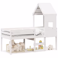 VidaXL 3282014, Bois, 955 mm, 2055 mm, 890 mm, 60 x 99 mm, 1 pièce(s)