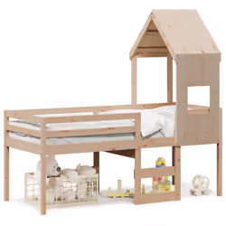 VidaXL 3282019, Bois, 805 mm, 1955 mm, 890 mm, 55 x 84 mm, 1 pièce(s)
