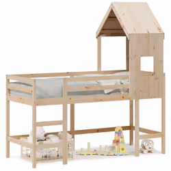 VidaXL 3282028, Bois, 80 kg, 60 x 89 mm, 1 pièce(s)