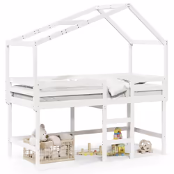 VidaXL 3282069, Bois, 80 kg, 203 x 95,5 mm, 1 pièce(s)