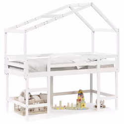VidaXL 3282075, Bois, 80 kg, 203 x 95,5 mm, 1 pièce(s)