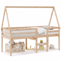 VidaXL 3282092, Bois, 955 mm, 2055 mm, 890 mm, 209 x 95,5 mm, 1 pièce(s)
