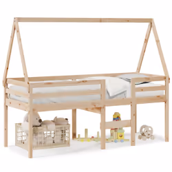 VidaXL 3282101, Bois, 805 mm, 1955 mm, 890 mm, 199 x 80,5 mm, 1 pièce(s)