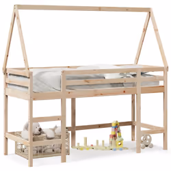 VidaXL 3282110, Bois, 80 kg, 209 x 95,5 mm, 1 pièce(s)