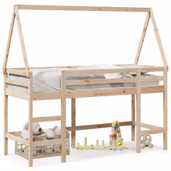 VidaXL 3282114, Bois, 80 kg, 199 x 95,5 mm, 1 pièce(s)