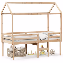 VidaXL 3282132, Bois, 955 mm, 2055 mm, 890 mm, 217 x 95,5 mm, 1 pièce(s)