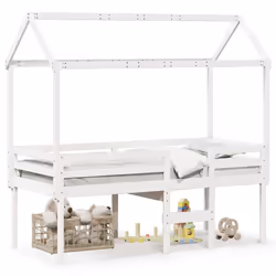 VidaXL 3282136, Bois, 855 mm, 2055 mm, 890 mm, 217 x 85,5 mm, 1 pièce(s)