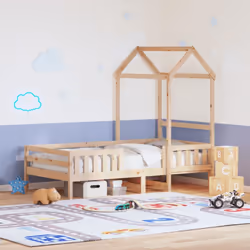 Ajoutez une touche moderne à votre chambre à coucher avec ce cadre de lit ! Il apportera une touche pratique et décorative à ...