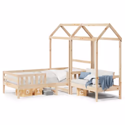 VidaXL 3282171, Bois, 100 x 200 mm, 1 pièce(s)