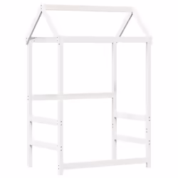 VidaXL 3282172 Lit pour enfant Blanc Bois
