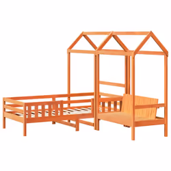 VidaXL 3282173, Marron, Bois, 100 x 200 mm, 1 pièce(s)