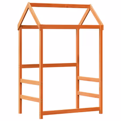 VidaXL 3282176 Lit pour enfant Marron Bois