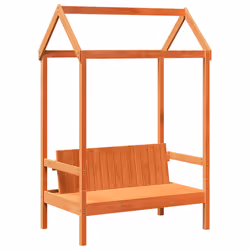 VidaXL 3282179 Lit pour enfant Marron Bois - Vue supplémentaire 5