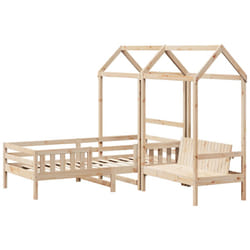 VidaXL 3282180 Lit pour enfant Bois