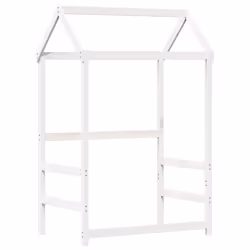 VidaXL 3282181 Lit pour enfant Blanc Bois