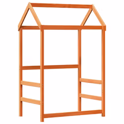 VidaXL 3282182 Lit pour enfant Marron Bois - Vue supplémentaire 3