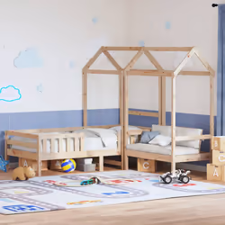 VidaXL 3282183 Lit pour enfant Bois