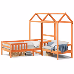 VidaXL 3282185, Marron, Bois, 75 x 190 mm, 1 pièce(s)