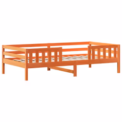 VidaXL 3282185 Lit pour enfant Marron Bois - Vue supplémentaire 7