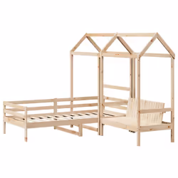 VidaXL 3282196, Bois, 90 x 200 mm, 1 pièce(s)