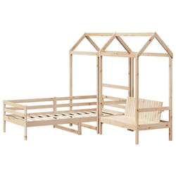 VidaXL 3282196 Lit pour enfant Bois