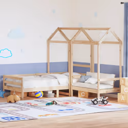 VidaXL 3282196 Lit pour enfant Bois