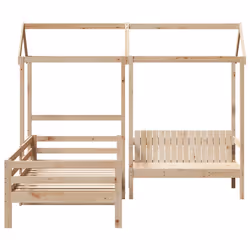 VidaXL 3282196 Lit pour enfant Bois