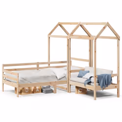 VidaXL 3282208, Bois, 90 x 200 mm, 1 pièce(s)