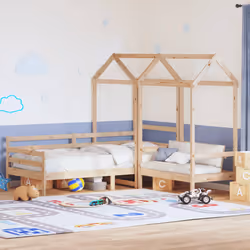 VidaXL 3282208 Lit pour enfant Bois