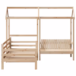 VidaXL 3282208 Lit pour enfant Bois