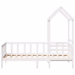 VidaXL 3282215 canapé lit sofa Blanc