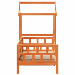 VidaXL 3282236 Lit pour enfant Marron Bois - Vue supplémentaire 6