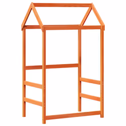 VidaXL 3282239 Lit pour enfant Marron Bois - Vue supplémentaire 4