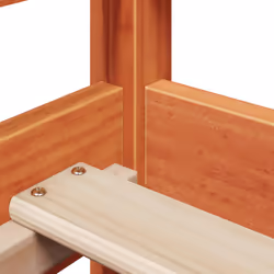 VidaXL 3282239 Lit pour enfant Marron Bois - Vue supplémentaire 8