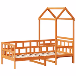 VidaXL 3282242, Marron, Bois, 90 x 190 mm, 1 pièce(s)