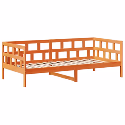 VidaXL 3282245 Lit pour enfant Marron Bois - Vue supplémentaire 4