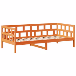 VidaXL 3282248 Lit pour enfant Marron Bois - Vue supplémentaire 4