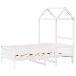 VidaXL 3282257 canapé lit sofa Blanc
