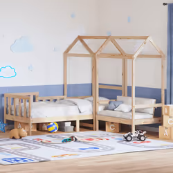 VidaXL 3282272 Lit pour enfant Bois