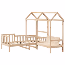 VidaXL 3282272 Lit pour enfant Bois