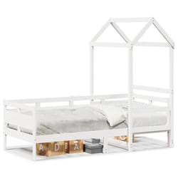 VidaXL 3282289 canapé lit sofa Blanc