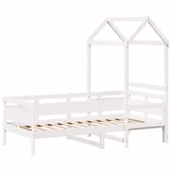 VidaXL 3282291 canapé lit sofa Blanc