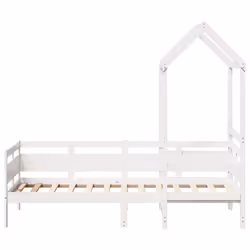 VidaXL 3282291 canapé lit sofa Blanc - Vue supplémentaire 4
